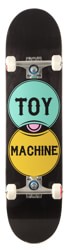 Toy Machine Vendiagram 7.75 Complete Skateboard - black