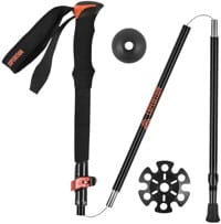 Union Aluminum Touring Poles - black