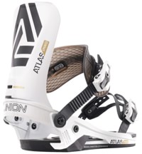 Union Atlas Pro Snowboard Bindings 2024 - white