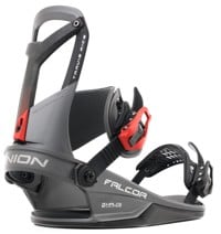 Union Falcor Snowboard Bindings 2025 - black