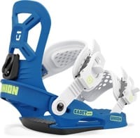 Union Kids Cadet Mini Snowboard Bindings 2025 - blue