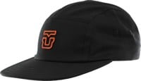 Union U Logo 5-Panel Hat - black/orange