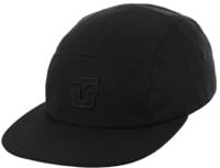 Union U Logo 5-Panel Hat - black