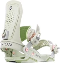 Union Women's Trilogy Snowboard Bindings 2025 - green