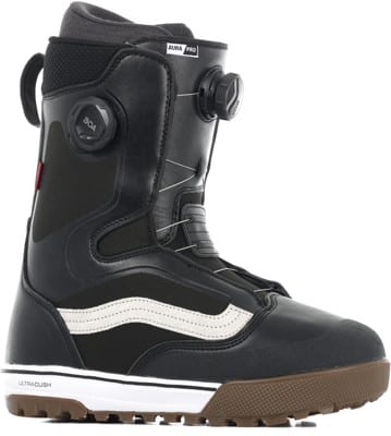 Vans Aura Pro Snowboard Boots 2024 - black/white - view large