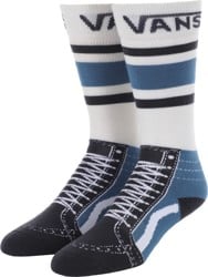 Vans Snow Socks - dress blues