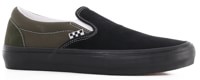 Vans Skate Slip-On Shoes - black/grape leaf