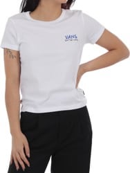 Vans Women's Breana Skate Mini T-Shirt - white