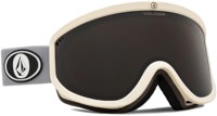 Volcom Footprints Goggles - light grey-khaki/bronze lens