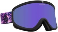 Volcom Footprints Goggles - (mike ravelson) signature/purple chrome lens