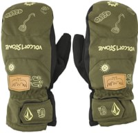 Volcom V.Co Nyle Mitts - (arthur longo) ivy