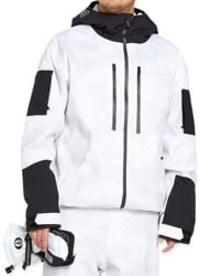 Volcom V.Co WFO Jacket - white camo