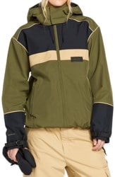 Volcom Women's DLM GORE-TEX Jacket - ivy