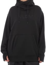 Volcom Women's Riding Hydro Hoodie (Closeout) - black