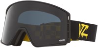 Von Zipper Mach VFS Goggles - black satin/wildlife low light plus lens