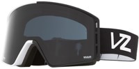 Von Zipper Mach VFS Goggles - (spring break) black-white/wildlife blackout lens