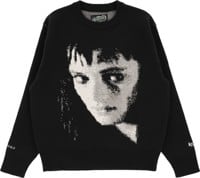 Welcome Beetlejuice Lydia Sweater - black