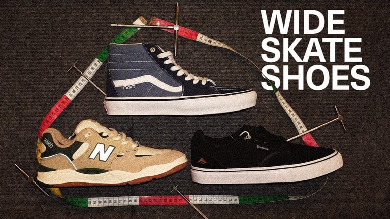 Top 10 Wide Skate Shoes: A Guide for Skaters WIth Wide Feet