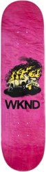 WKND Van Down 8.0 Skateboard Deck - pink