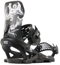 YES Kowalchuk Snowboard Bindings 2025 - black