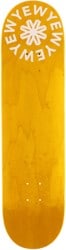 Yew Y Star 8.25 Skateboard Deck - yellow