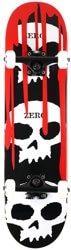 Zero 3 Skull Blood 7.25 Complete Skateboard